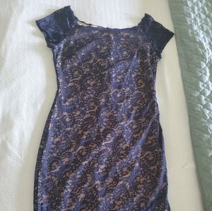 Lace cocktail dresss